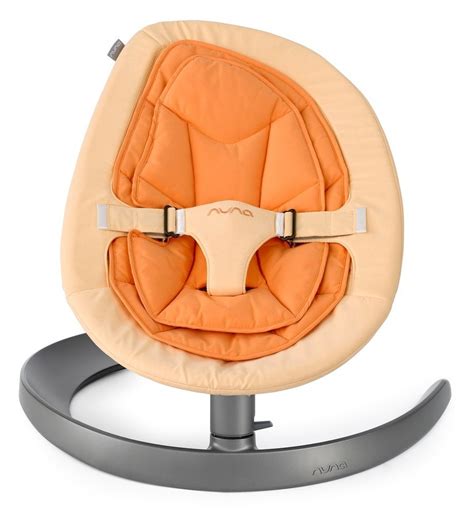 Детский шезлонг Nuna Leaf Curv Sherbert