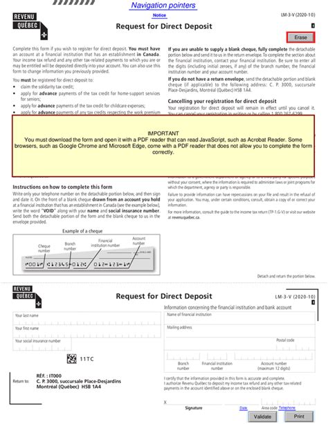 Fill Free fillable Revenu Québec PDF forms