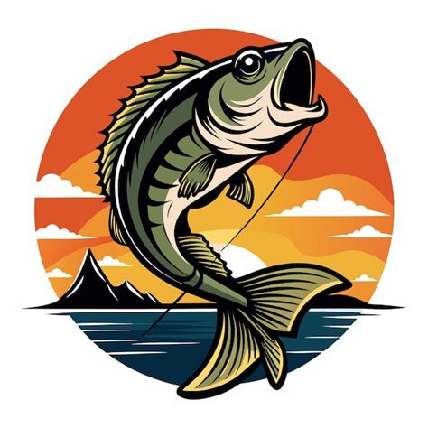 Premium Vector Fishing Vector Tshirt Design