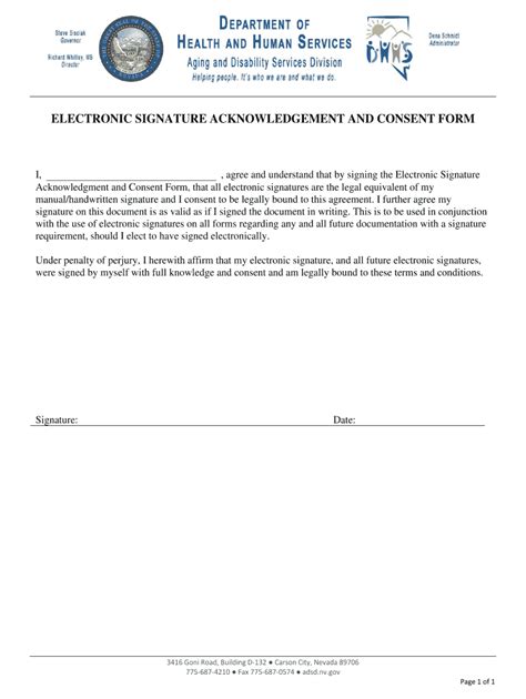 Fillable Online Electronic Signature Consent Form Twist Id Workforce