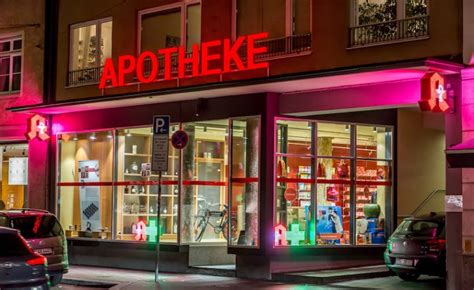 Apotheken Werbung Durch Ein Beleuchtungskonzept Vom Profi