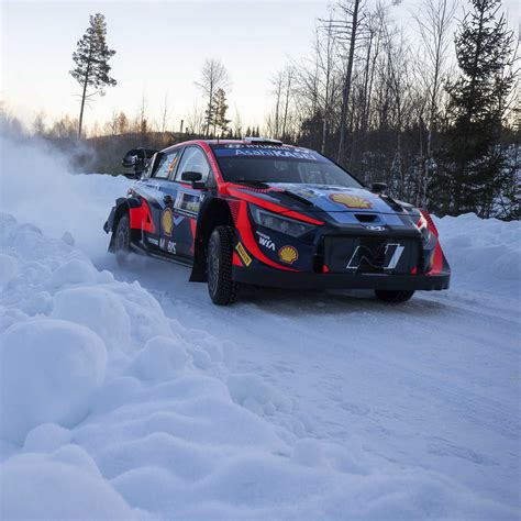 2023 WRC 2R Hyundai Motorsport Celebrates A Double Podium Finish In