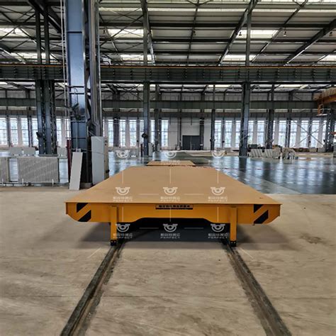 Cable Powered Rail Transfer Cart To Handling Materials Perfte Transfer Car