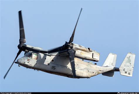 168347 United States Marine Corps Usmc Bell Boeing Mv 22b Osprey Photo