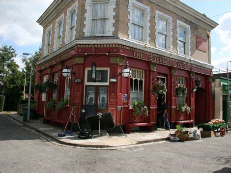 The Queen Vic- Eastenders | Eastenders, Queen vic, Filming locations