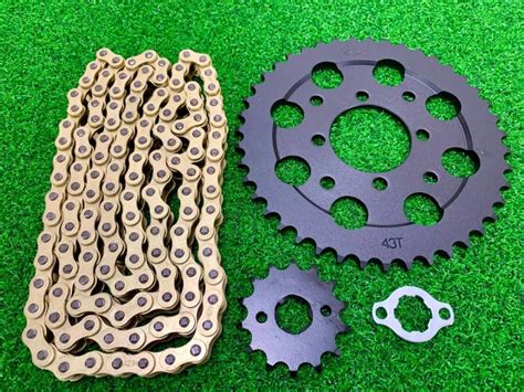 Raider Carb Fi Chain And Sprocket Set Heavy Duty Lazada Ph