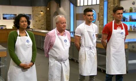 Celebrity Masterchef 2015 Tom Parker And Scott Maslen Bag Last Two Pl