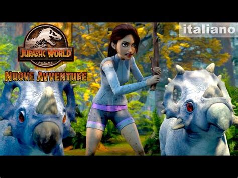 JURASSIC WORLD NUOVE AVVENTURE Stagione 5 Trailer Netflix YouTube