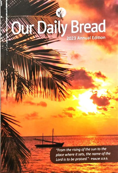 Daily Bread Calendar Leese Nanette