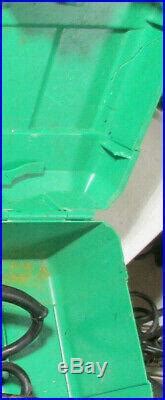 Leister Triac ST Hand Held Plastic Hot Air Welder Heat Gun W Case Hand Gun Case