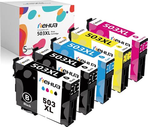 Hehua Xl Multipack Druckerpatrone Kompatibel F R Epson Xl Xl