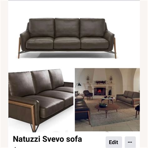 Natuzzi Couch Aptdeco