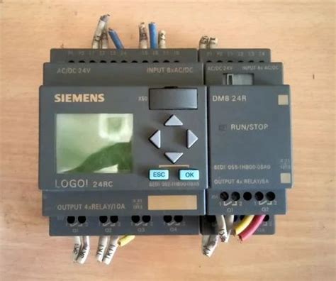 6ed1 055 1hb00 0ba0 Siemens Logo 24 RC PLC At Rs 15000 Piece In