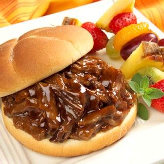 BBQ Beef Sandwich Recipe