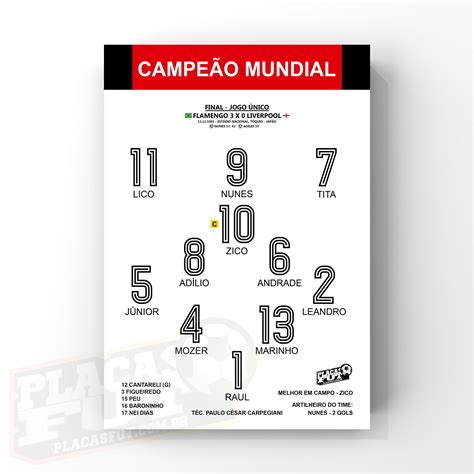 Quadro Escala O Final Campe O Mundial Placasfut Itens Decorativos