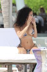 DRAYA MICHELE In Bikini On The Beach In Cancun 01 27 2023 HawtCelebs
