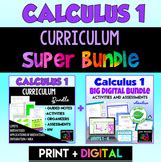 Calculus Digital Activity Bundle First Semester With Printables TPT