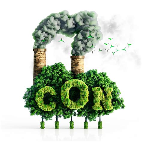 Premium Photo | Reduce CO2 emissions to stop climate change
