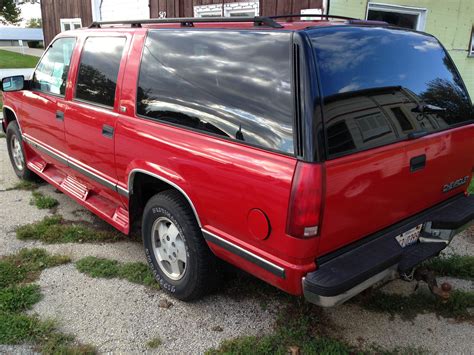 1994 Chevrolet Suburban 1500 4wd Classic Gmc Suburban 1994 For Sale