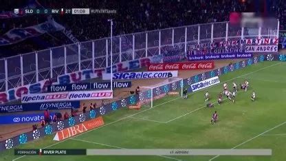 San Lorenzo Vs River La Atajada De Franco Armani