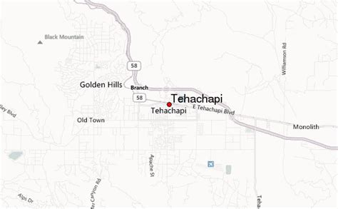 Tehachapi Location Guide