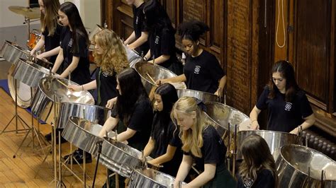 Wsfg Steel Pan Concert The Swan Youtube