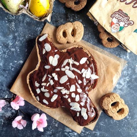 Colomba Furbissima Senza Glutine Con I Biscotti Saraceni Inglese