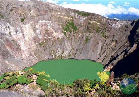 Irazu Volcano & National Park in Irazu, Costa Rica