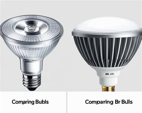 Par30 Vs Br30 Bulbs Best Lighting Choice
