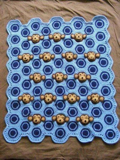 Crochet Monkey Blanket Pattern Crochet Patterns How To Stitches