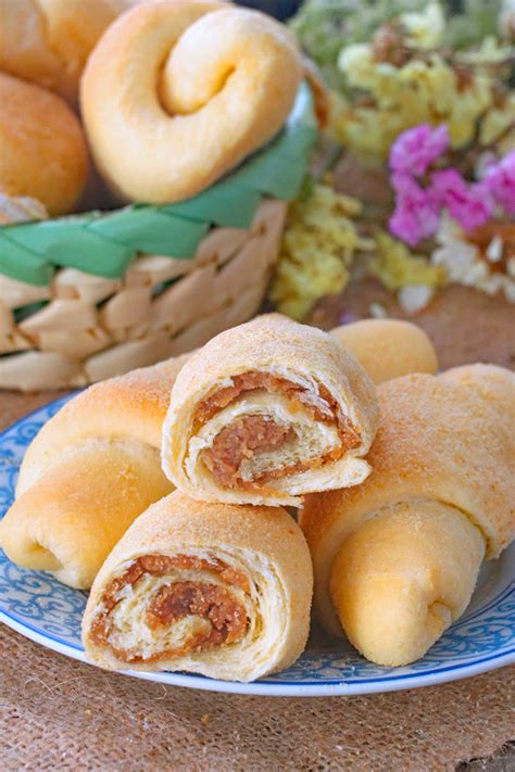 Filipino Spanish Bread Recipe Foxy Folksy Food H