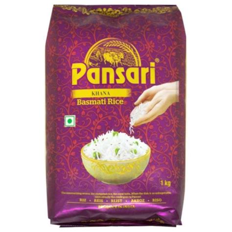 Pansari Khana Basmati Rice Kg Jiomart