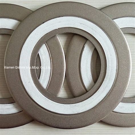 Ptfe Filler Spiral Wound Gasket Spiral Wound Gasket And Ring Joint Gasket