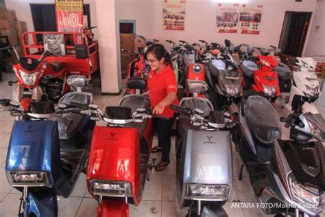 Menarik Ini Daftar Motor Listrik Yang Dapat Subsidi Rp Juta Dari