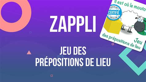 Archives Des Zappli Les Zexperts Fle