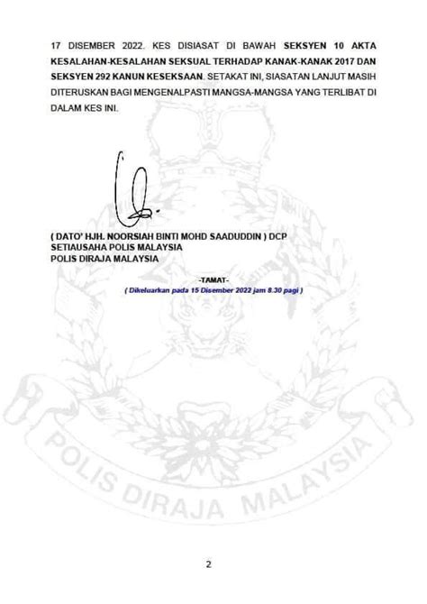 Mohd Redzuan Abdul Manap On Twitter Bukit Aman Dengan Kerjasama Fbi