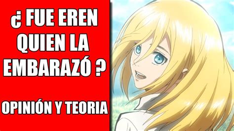 ¿puede Eren Ser El Padre Del Hijo De Historiatoda La Informacion