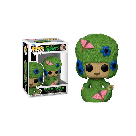 Funko Pop Fancy Groot 1191 I Am Groot Marvel Frikimon Es