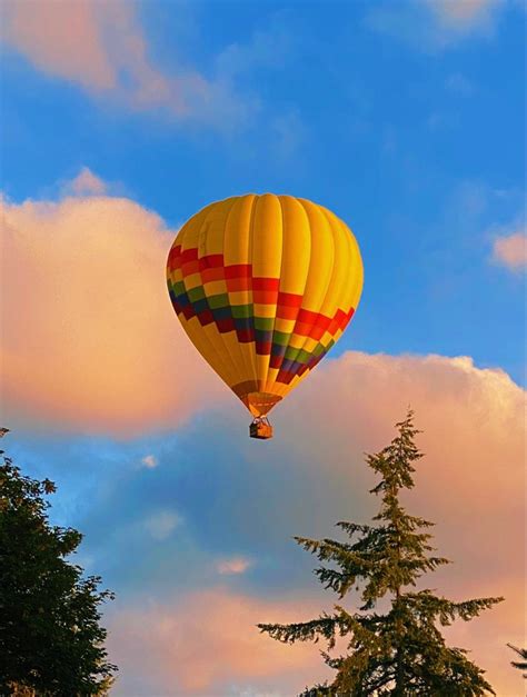 Aesthetic Hot Air Balloon Sky Hot Air Balloons Photography Hot Air