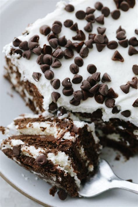 The Best Chocolate Icebox Cake Recipe The Recipe Critic