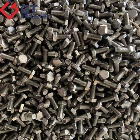 Fasteners Manufacturer Titanium Inconel Monel Hex Screw Bolt