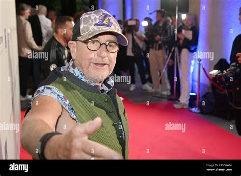 Munich Germany 26th June 2023 Actor Martin Semmelrogge Celebrates