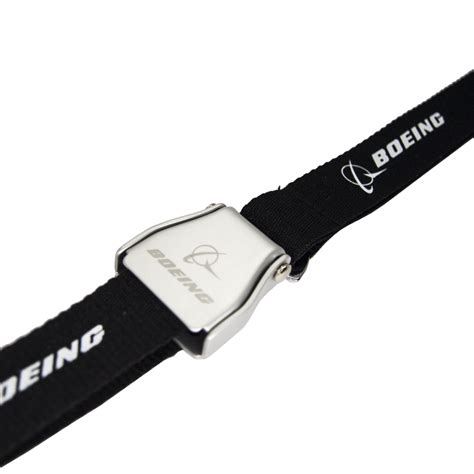 Lanyard Boeing Seat Belt Aviation Warehouse