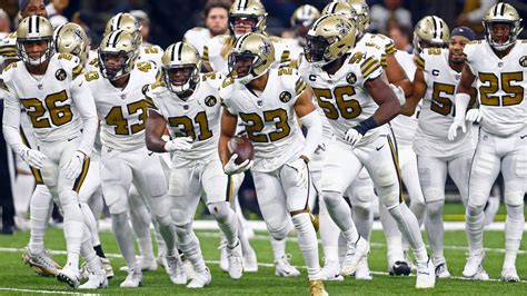 New Orleans Saints To Wear Color Rush Uniforms On Thursday Night