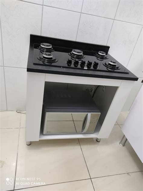 Balc O Para Forno E Cooktop Bartira Rubi Ex Izabel Bocas