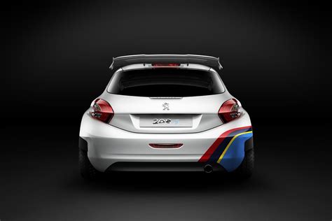 2013 Peugeot 208 T16 Type R5 Rally Car