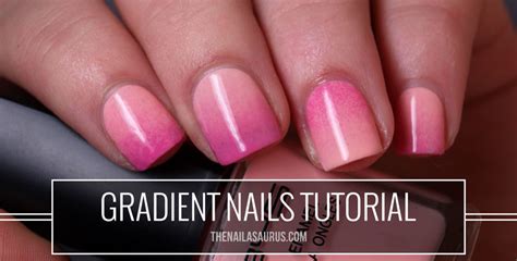 The Nailasaurus Uk Nail Art Blog Gradient Nails Picture Tutorial The Nailasaurus Uk Nail