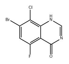 Bromo Chloro Fluoroquinazolin Ol