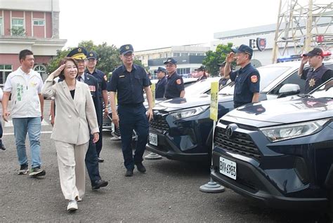 屏縣府新購188輛警用車 為屏縣治安增添戰力 蕃新聞