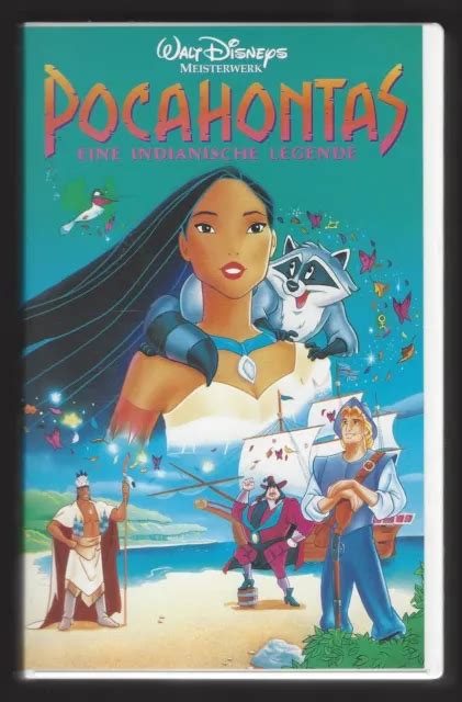 Pocahontas Vhs Walt Disney Eur 57500 Picclick De